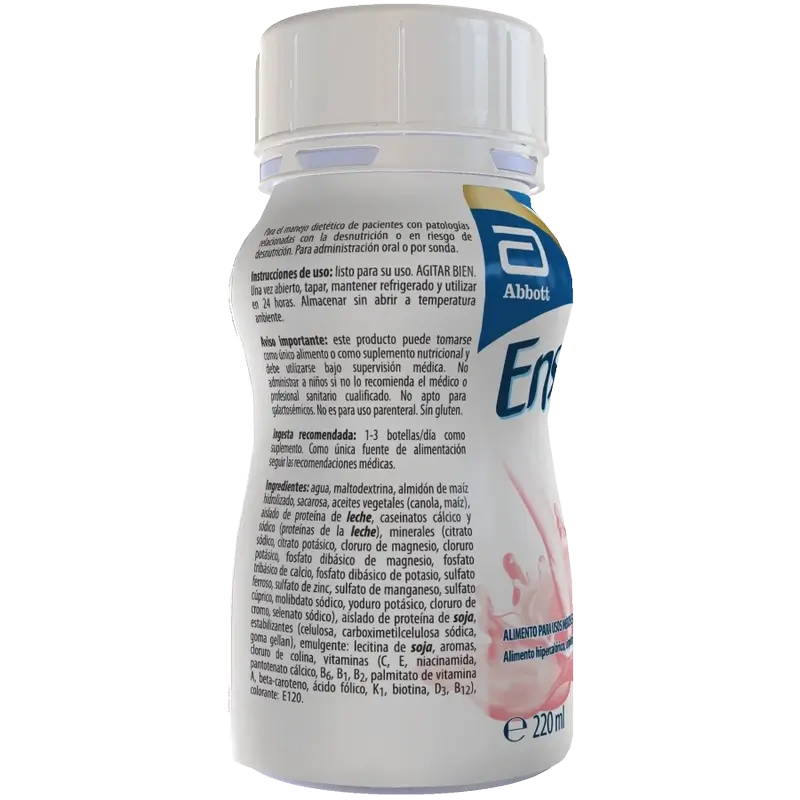 Ensure Plus Fraise, 220 ml