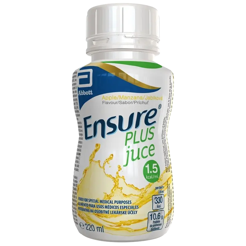 Ensure Plus Juce Apple, 220 ml