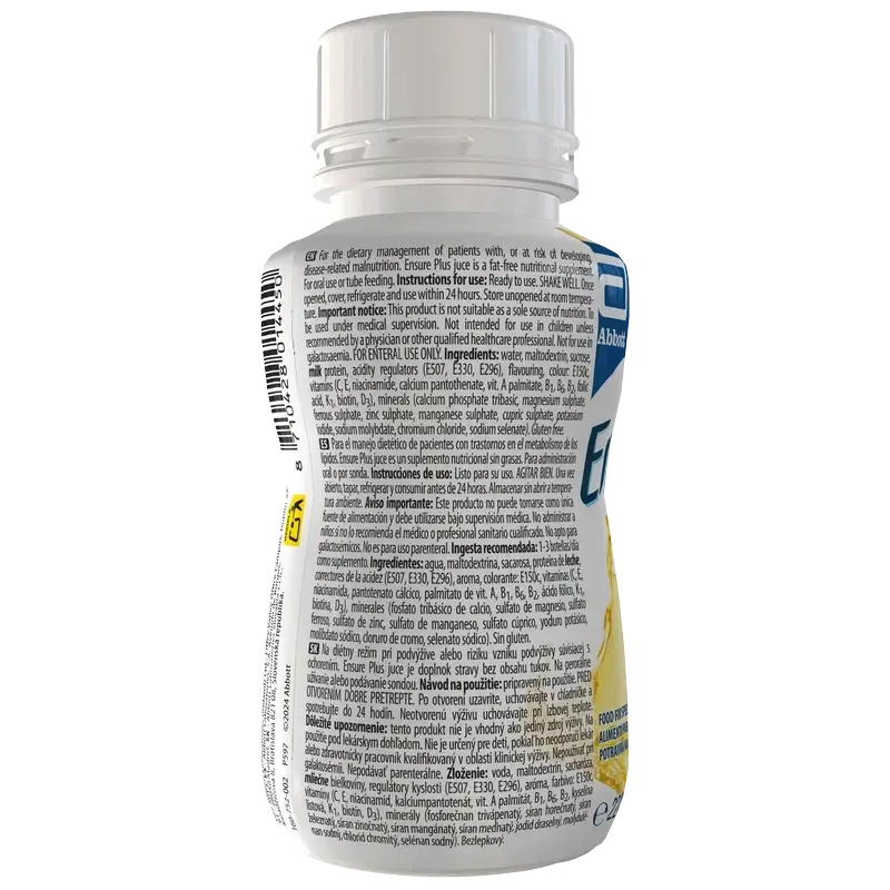 Ensure Plus Juce Apple, 220 ml