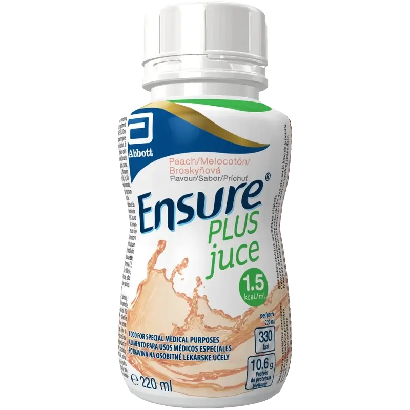 Ensure Plus Juce Peach, 220 ml