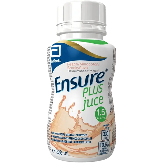 Ensure Plus Juce Peach, 220 ml