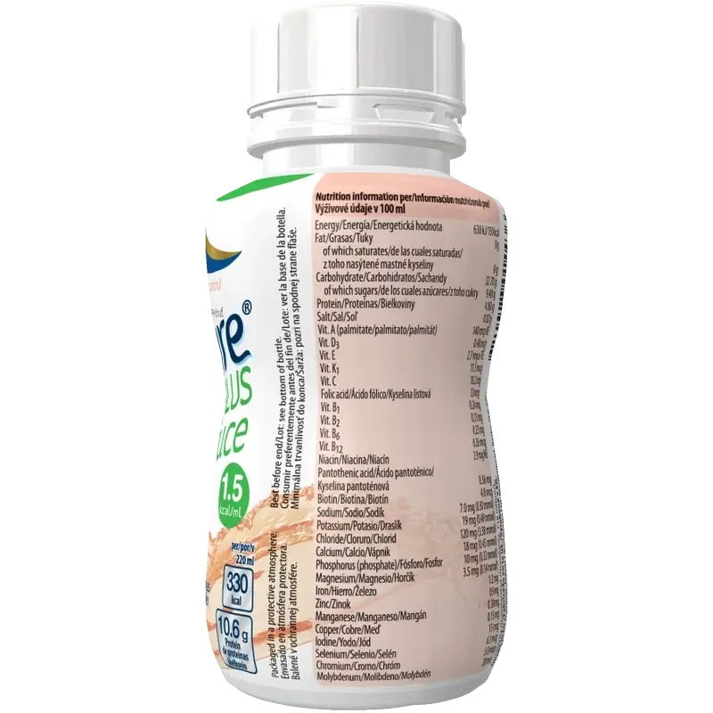 Ensure Plus Juce Peach, 220 ml