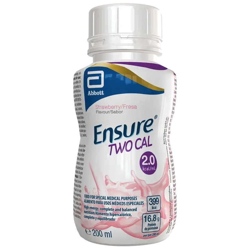 Ensure Two Lime Strawberry, 200 ml