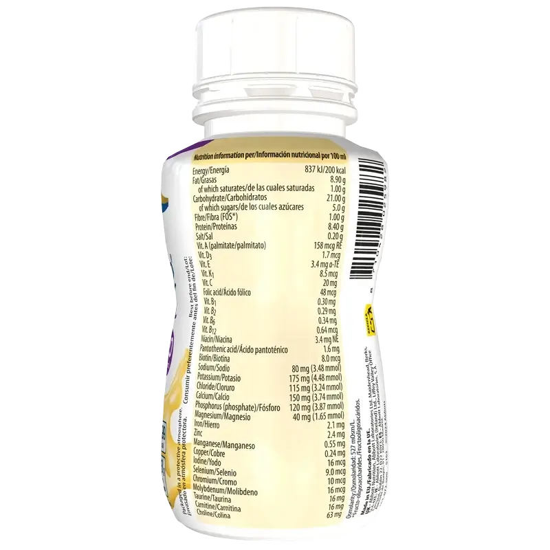 Ensure Two Lime Banana, 200 ml