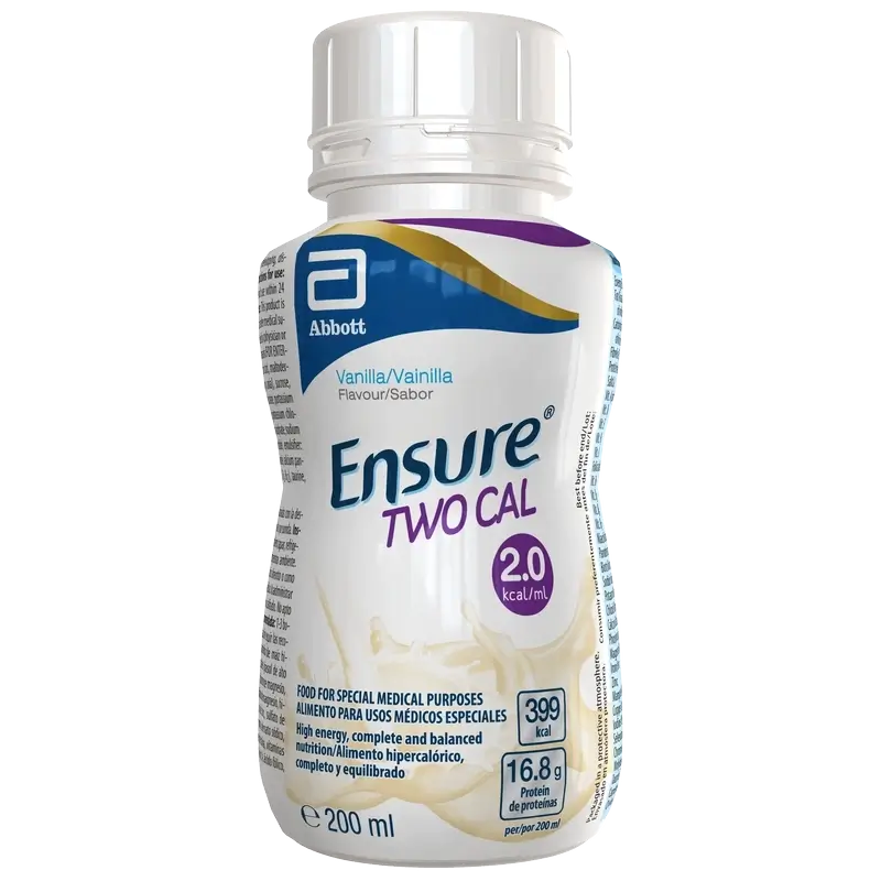 Ensure Two Lime Vanilla, 200 ml