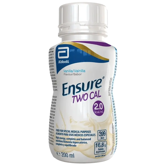 Ensure Two Lime Vanilla, 200 ml