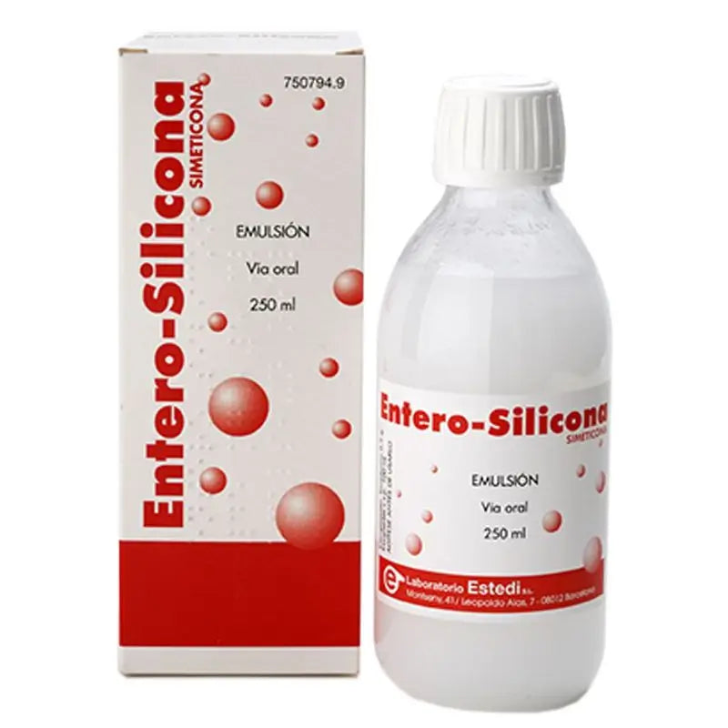 Whole Silicone Oral Emulsion 250 ml