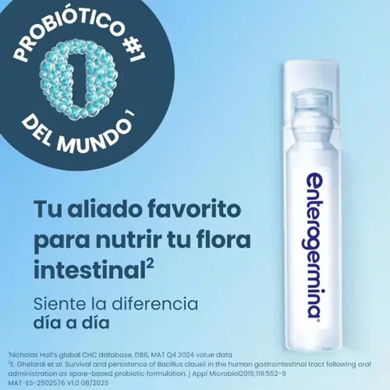 Enterogermina Probiotique, 10 flacons