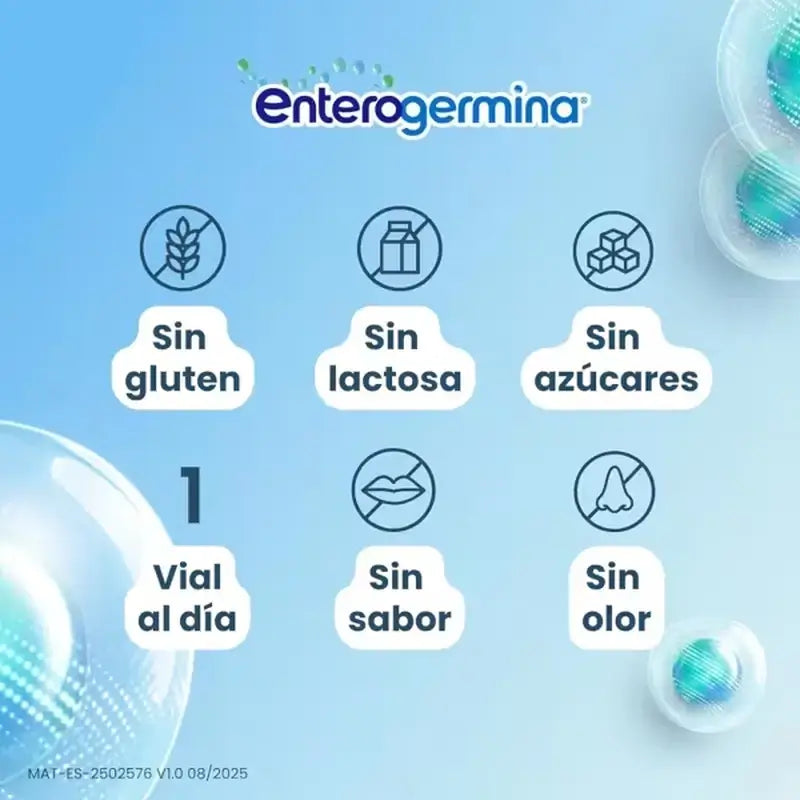 Enterogermina Probiotique, 10 flacons