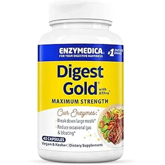 Enzymedica Digest Gold Avec Atpro 45 Caps