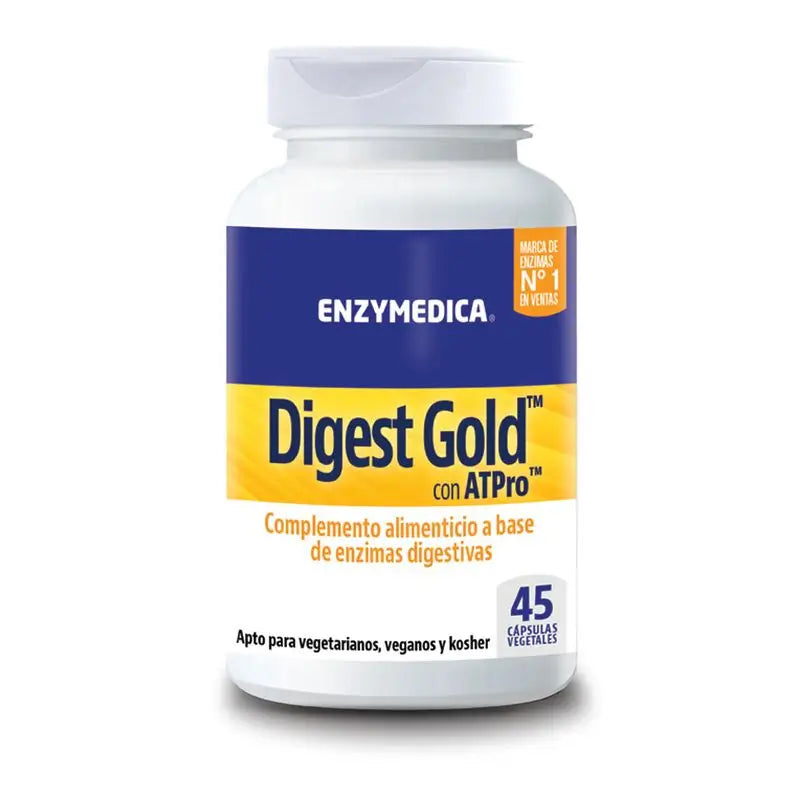 Enzymedica Digest Gold With Atpro , 45 capsules