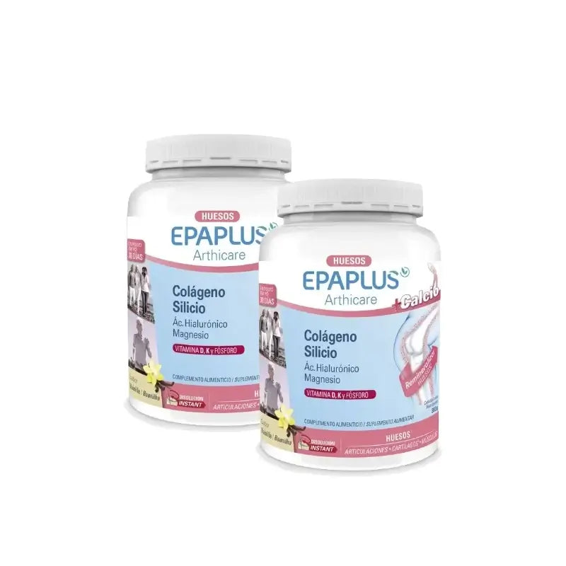 Epaplus Arthicare Antiox pour les os, poudre à la vanille, 383 g, lot de 2