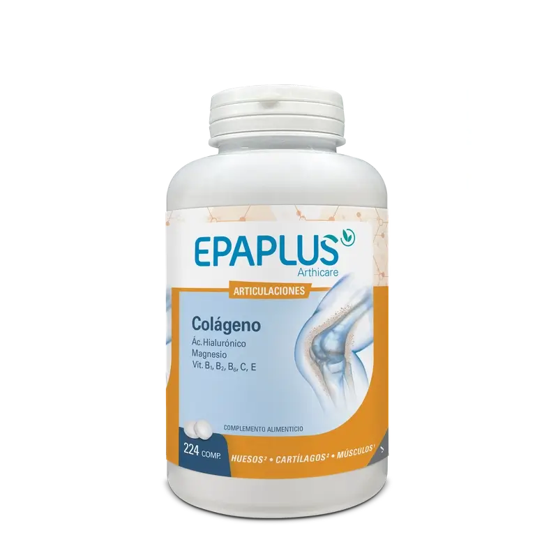 Epaplus Arthicare Collagen Antiox Magnesium + Hyaluronic Acid , 224 comprimés