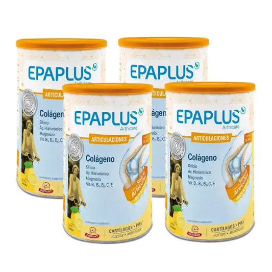 Epaplus Arthicare Collagen Lemon Flavour, Pack 4 x 334,25 grammes