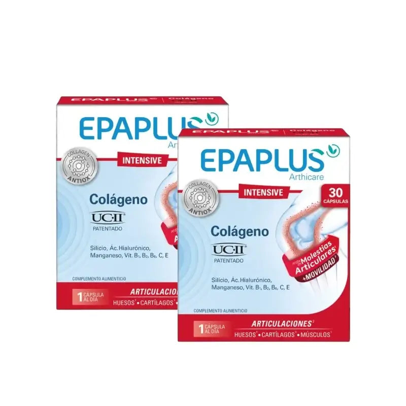 Epaplus Arthicare Intensive Collagène Ucii, 30 comprimés, lot de 2