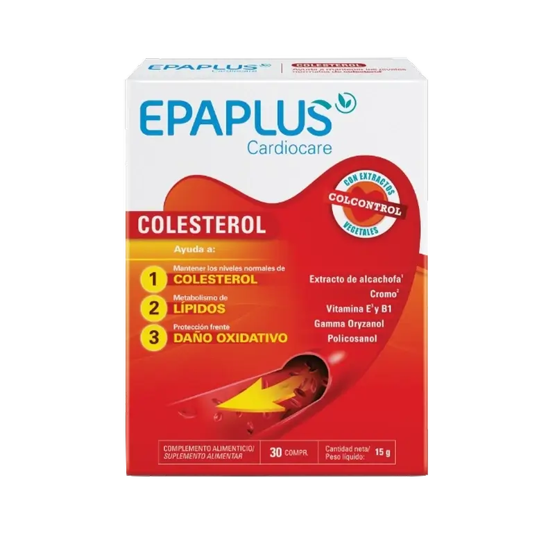 Epaplus Cardiocare Cholesterol , 30 tablets
