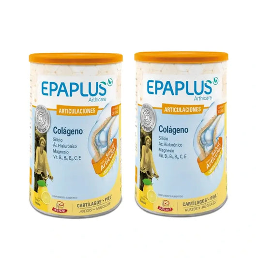 Epaplus Duplo Joints Collagen + Silicon Lemon Flavour, 2 x 326 grammes