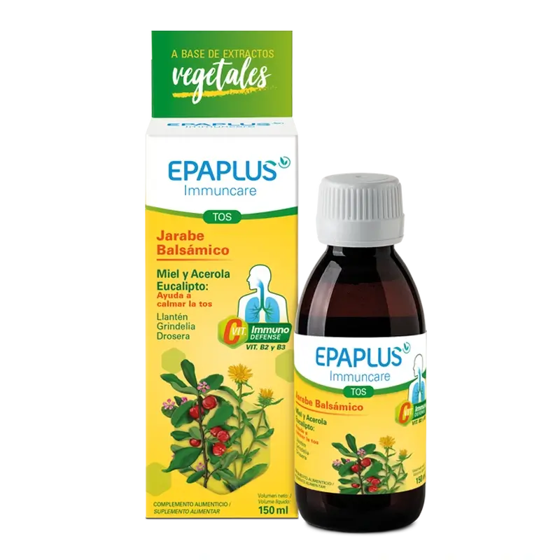 Epaplus Immuncare Adult Tough Syrup Lemon Flavour , 150 ml