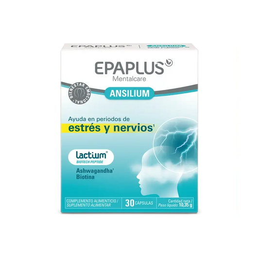 Epaplus Mentalcare Ansilium , 30 gélules