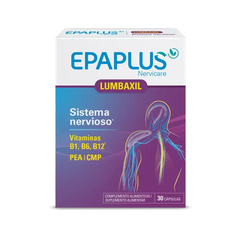 Epaplus Nervicare Lumbaxil , 30 comprimés