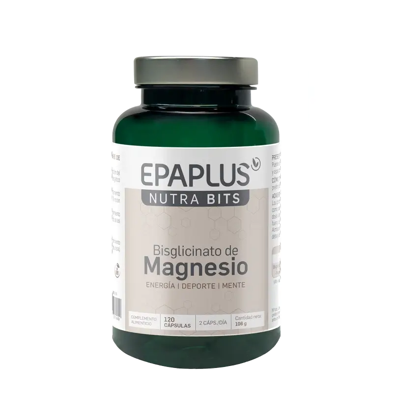 Epaplus Nutrabits Magnésium, 120 Caps