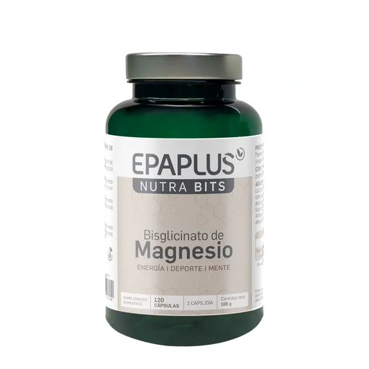 Epaplus Nutrabits Magnésium, 120 Caps