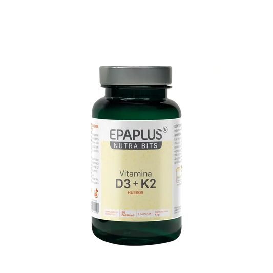 Epaplus Nutrabits Vitamine D3+K2, 90 Caps