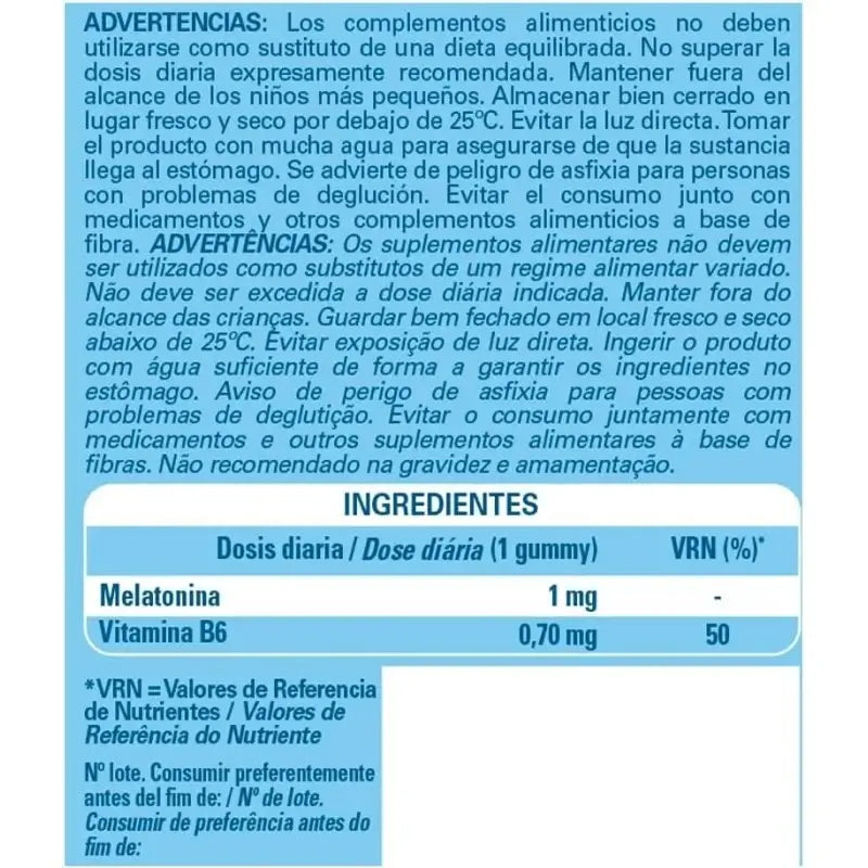 Epaplus Sleepcare Melatonin Gummies Plus, 50 gummies