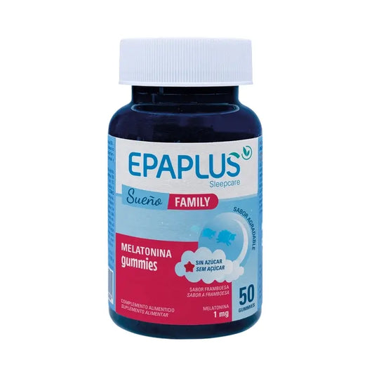 Epaplus Sleepcare Melatonin Gummies Plus, 50 gummies