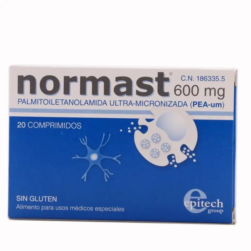 Epitech Normast 600mg, 20 Comprimés