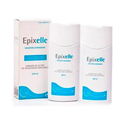 Solution d'épixelle, paquet de 2 x 200 ml