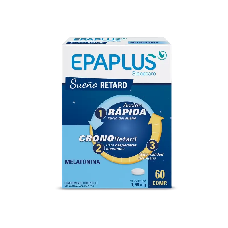 Epaplus Sleepcare Melatonin Retard Plus , 60 tablets