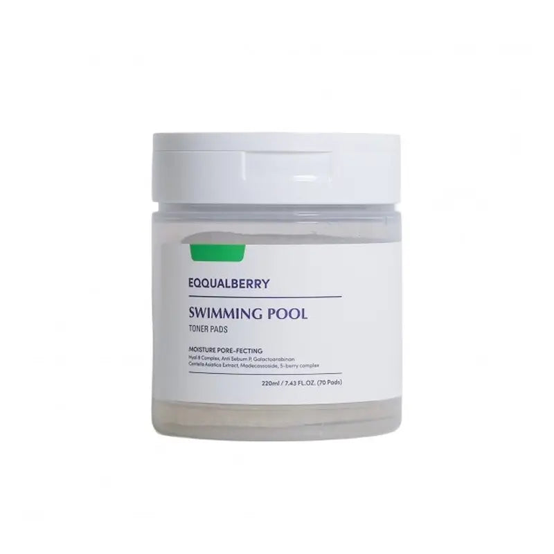 Eqqualberry Swimming Pool Toner Pad , 200 ml