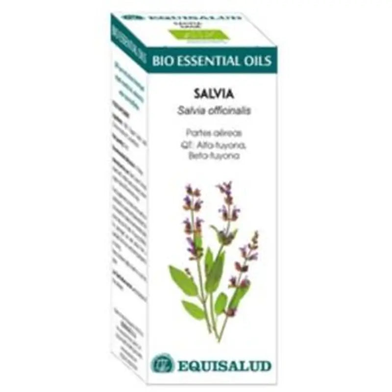 Equisalud Bio Essential Oils Salvia Aceite Esencial 10Ml.