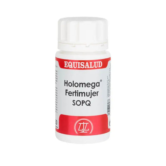 Equisalud Holomega Fertimujer Sopq , 50 capsules