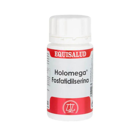 Equisalud Holomega Phosphatidylserine , 50 capsules