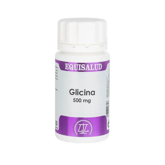 Equisalud Holomega Glycine , 50 capsules