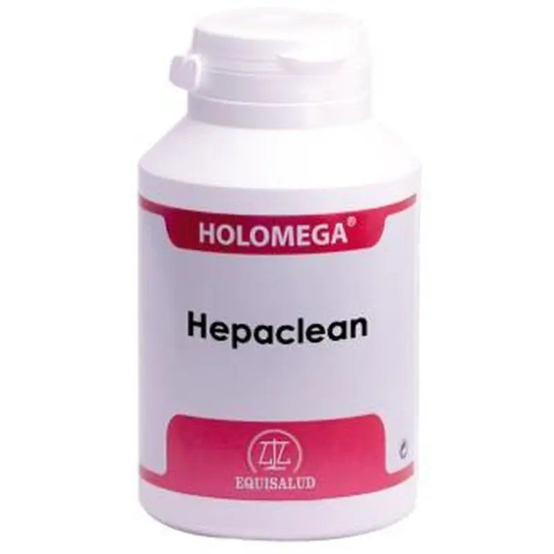 Equisalud Holomega Hepaclean 180 Cápsulas