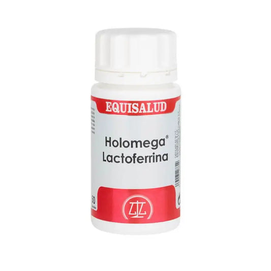 Equisalud Holomega Lactoferrin , 50 capsules