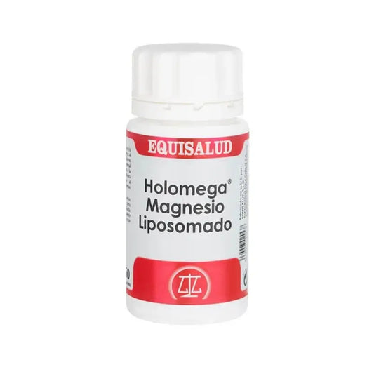 Equisalud Holomega Magnésium Liposome , 50 gélules