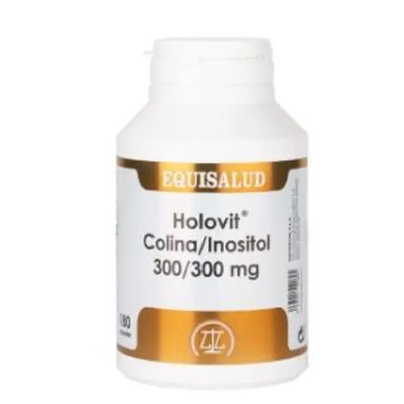 Equisalud Holovit Choline/Inositol 300/300Mg 180 Capsules