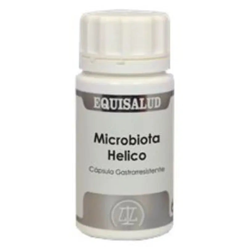 Equisalud Microbiota Helico 60 Capsules
