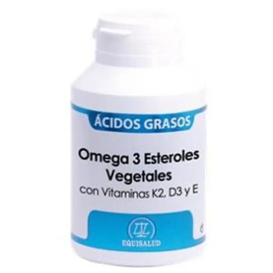 Equisalud Omega 3 Plant Sterols Vit K2, D3, E 120Cap