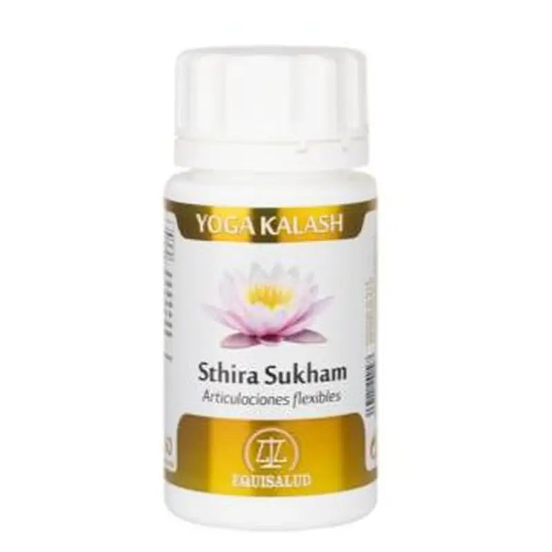 Equisalud Yoga Kalash Sthira-Sukham Articulaciones  60 Cápsulas