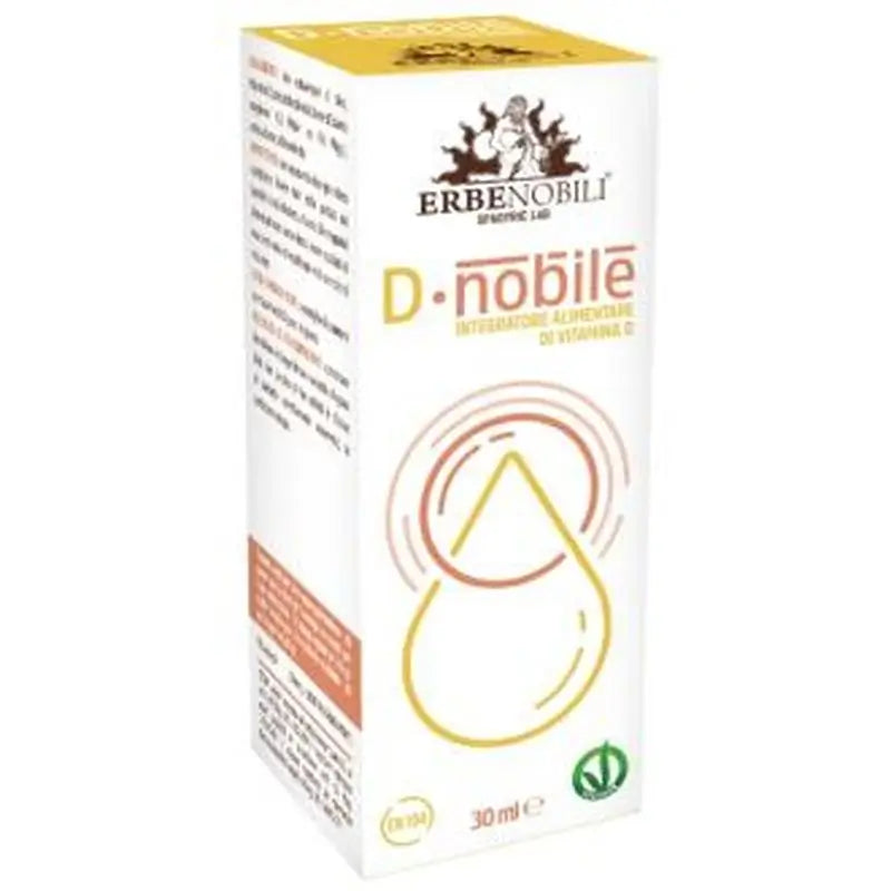 Erbenobili D-Nobile Compost Vitamin D 30Ml