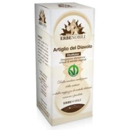 Erbenobili Devil's Claw - Devil's Claw - Harpagofito Ext Fitomater 50Ml