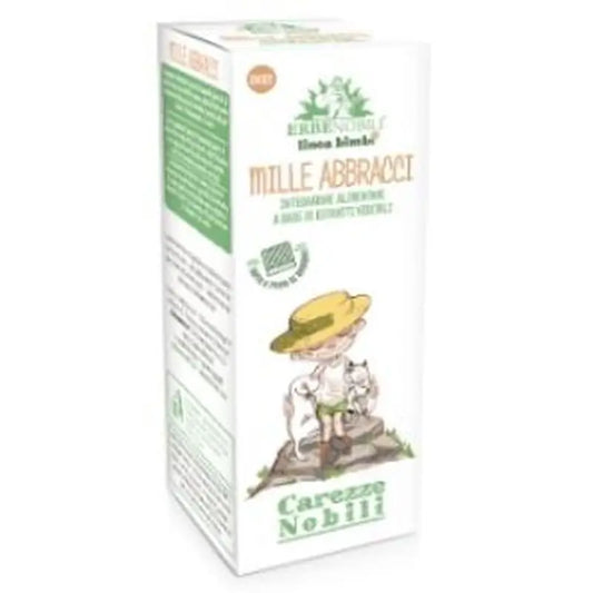 Erbenobili Mille Abbracci Compost Children's Insomnia 150Ml