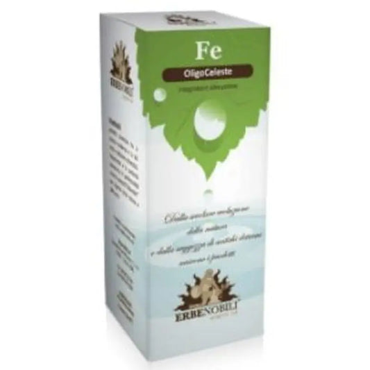 Erbenobili Oligoceleste Fe (Iron) Trace Element 50Ml