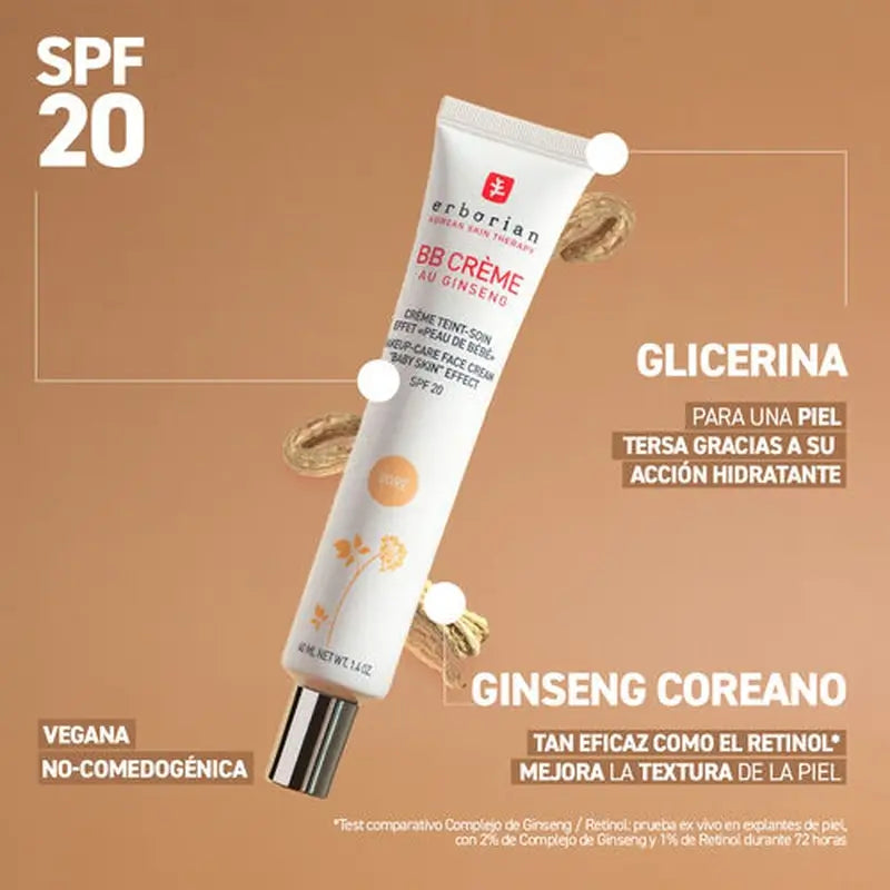 Erborian Bb Creme Chocolat, 15 ml