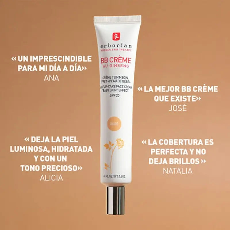 Erborian Bb Creme Chocolat, 15 ml